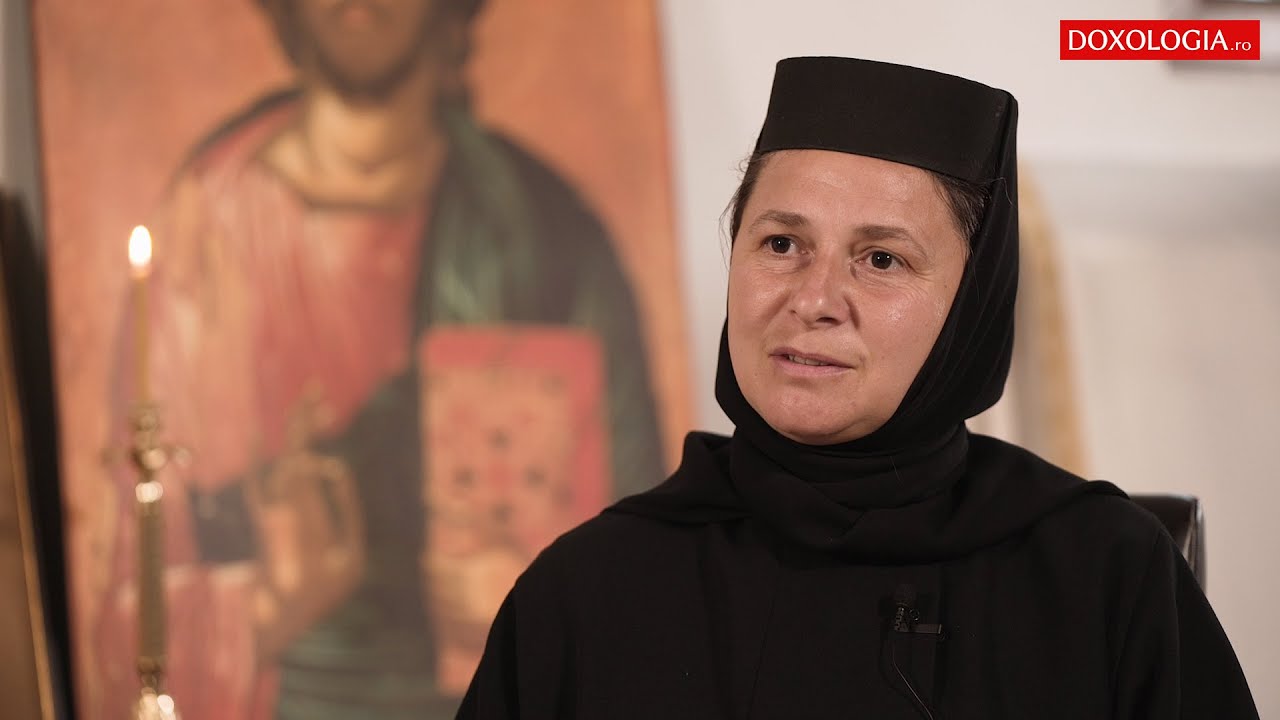 Monahia Justina Bujor evocă personalitatea remarcabilă a părintelui Iustin Pârvu