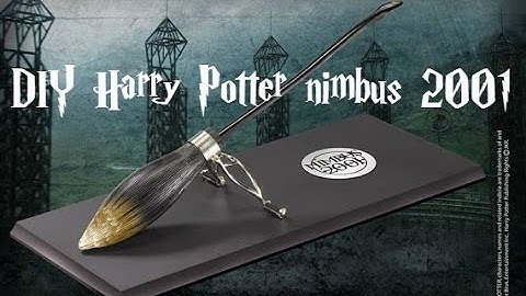 DIY NIMBUS 2001 OF NOBLE COLLECTION