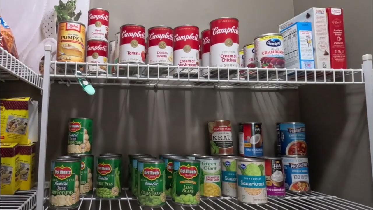 Real Life Pantry Organization - TidyMom®