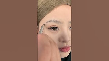 Makeup Tutorial: How to Draw Eyebrows (Beginner
