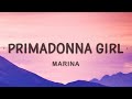 Marina Primadonna Girl Lyrics Marina Primadonna Girl Lyrics