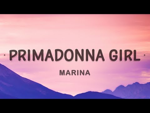Marina - Primadonna Girl (Lyrics) isimli mp3 dönüştürüldü.
