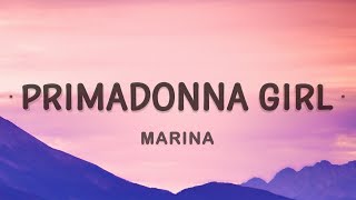 Marina - Primadonna Girl (Lyrics) chords