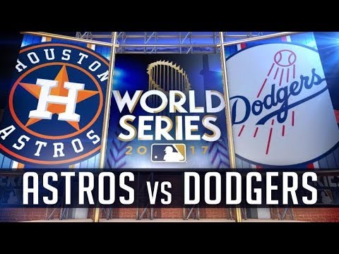 Vídeo: World Series 2017: A Comparação Em Números