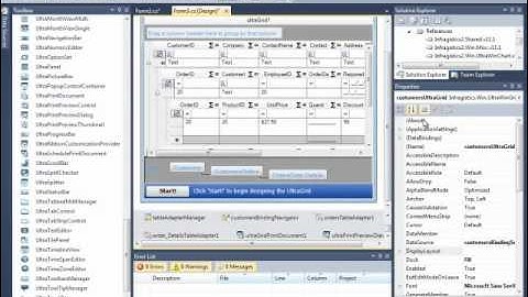 WinPrintPreviewDialog WinGridPrintDocument Getting Started