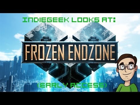 Video: Frozen Endzone Komt Aan Op Steam Early Access