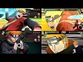 NxB NV | Naruto Impact | Ultimate Jutsu Comparison