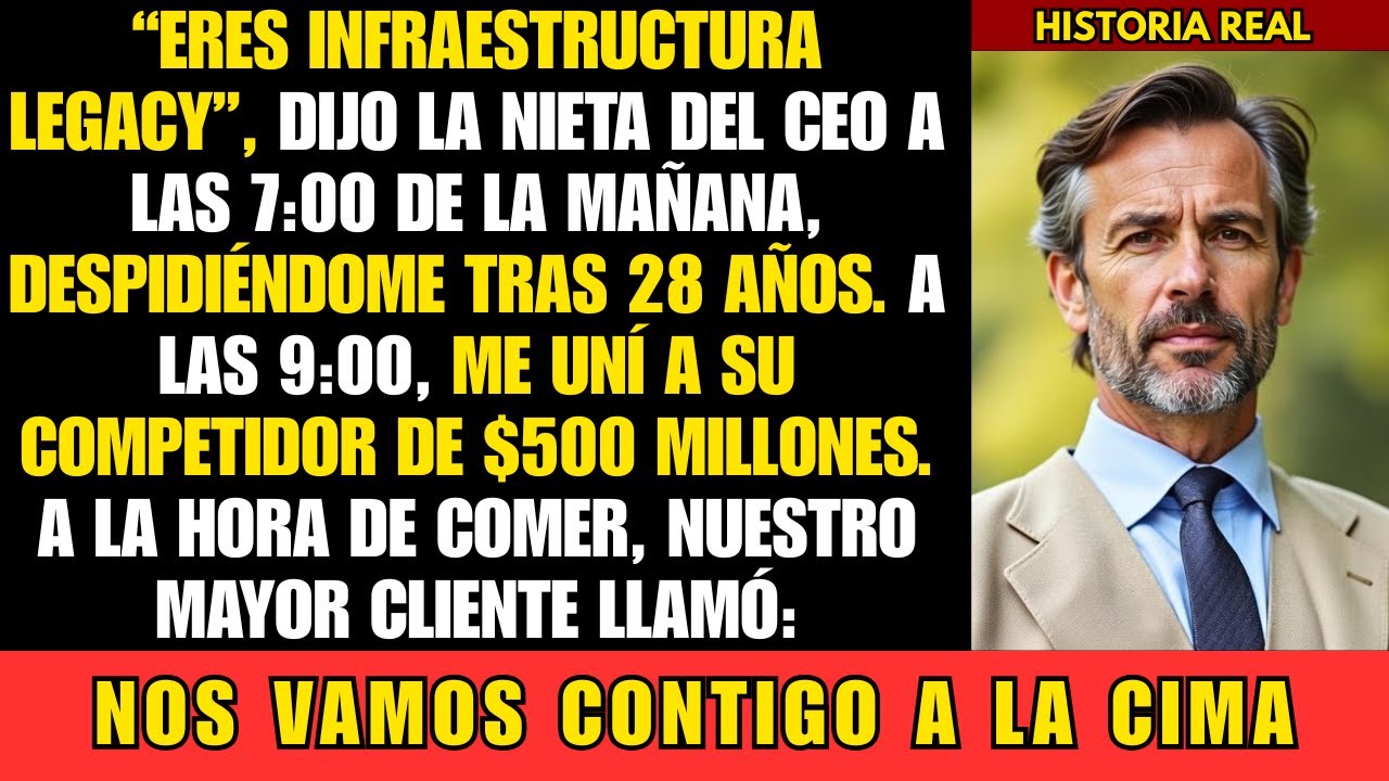 Me despidieron por ser “legacy”… me llevé a sus clientes y hundí la empresa | Venganza corporativa