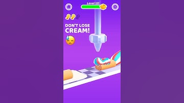 Perfect Cream : Game Play Level 121| Gamer 007