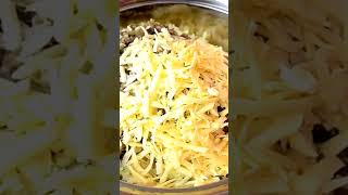 Najlepsze Kotlety Ziemniaczane Z Pieczarkami I Żółtym Serem