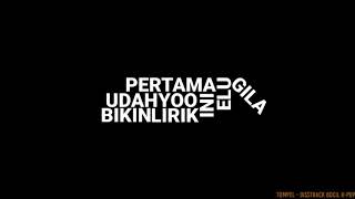 Tompel  Disstrack Bocil Kpop