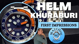 First impressions HELM Khuraburi - is this the best watch you cant buy?