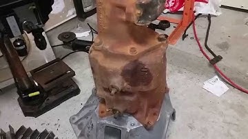 Ford toploader transmission in a pontiac explained