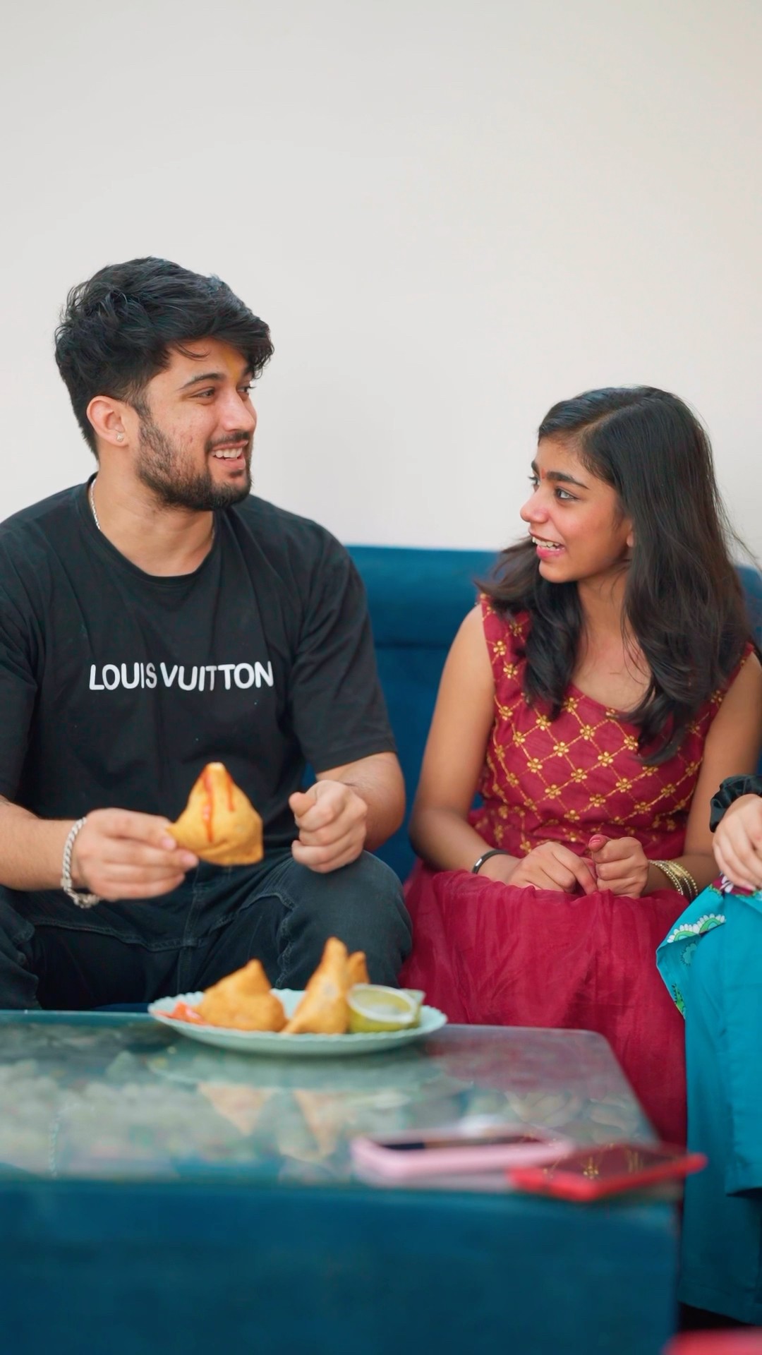 Beti ne mummy papa ko manaya?❤️ #familylovestory #unknownboyvarun #shorts