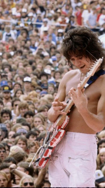 Why Eddie Van Halen Loved Clapton, But Not Hendrix #evh #eddievanhalen #ericclapton #jimihendrix