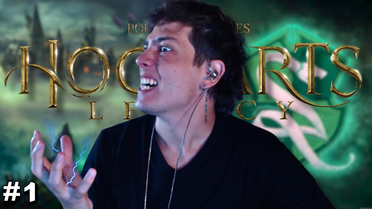 UN ARGENTINO EN HOGWARTS 🔮 | Hogwarts Legacy #1