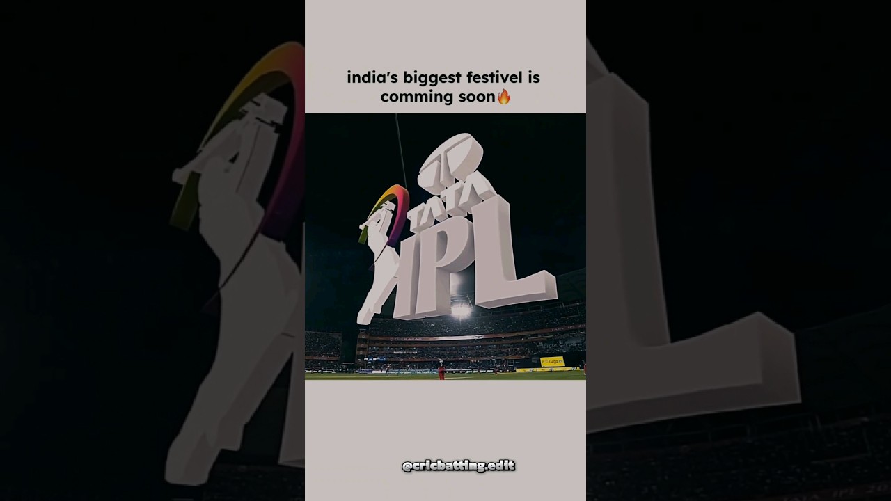 "IPL Spectacle Unveiled: Cricket's Grand Carnival ❤❤ Returns!": 