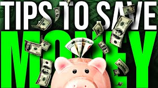 6 Secret Tips To SAVE MONEY that no one will teach you!! Wealth