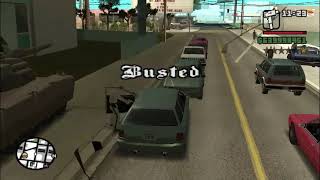 Gta San Andreas Busted Lvpd Quotes