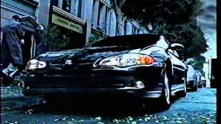 Chevy Monte Carlo car w Tazmanian Devil from 2000