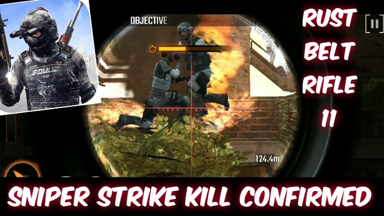 ⭐️⭐️⭐️ Sniper Strike Kill Confirmed - Rust Belt Gameplay (android, iOS)