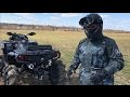 Обзор CATVOS 6"lift Outlander XMR 1000, глушитель RJWC, Gorilla Silverback 32 против УАЗика !