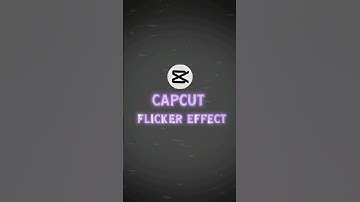 Capcut | Flicker Effect Tutorial 🤯🔥 | #shorts #tutorial