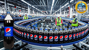 How Pepsi is made in the Factory || The Factory Made