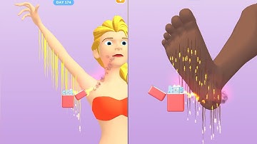 Perfect Wax 3D  in All Levels Game Mobile Walkthrough New Update Pro Walkthrough Gameplay