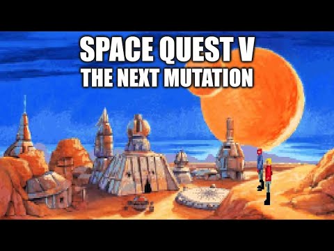 Space Quest V playthrough