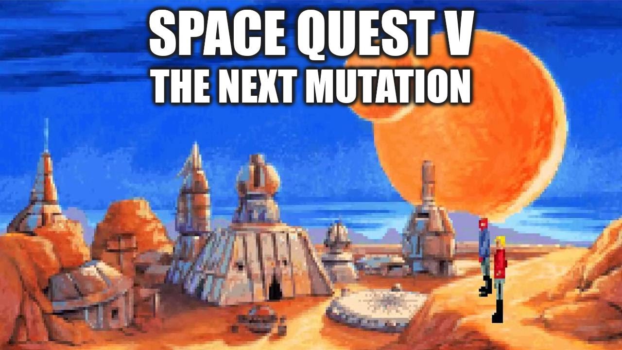 space-quest-v-adventure-game-gameplay-walkthrough-no-commentary-playthrough-youtube