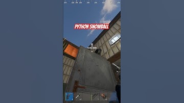 Snowballing in SEA Main #playrust #rust #rustshorts #rustgame #gaming #rustpvp