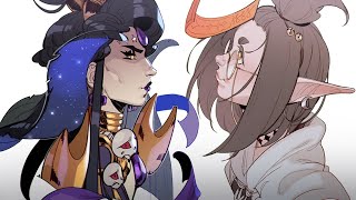 [Speedpaint] Sketch Requests!