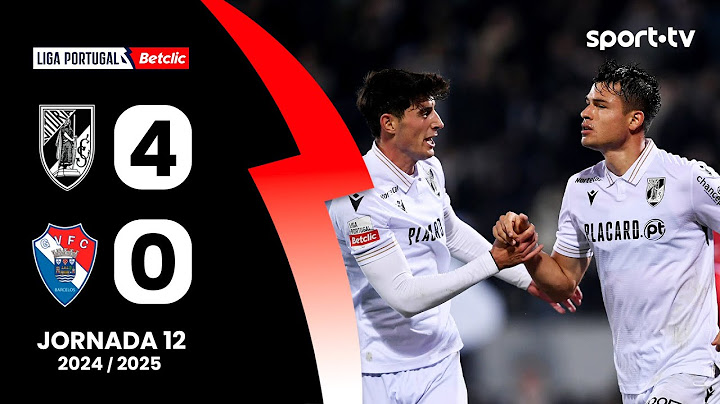 Resumo: Vitória SC 4-0 Gil Vicente - Liga Portugal Betclic | sport tv