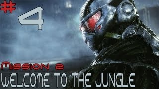 Crysis 3 - Walkthrough - Part 4 - [Welcome To The Jungle] - I Love The Bow