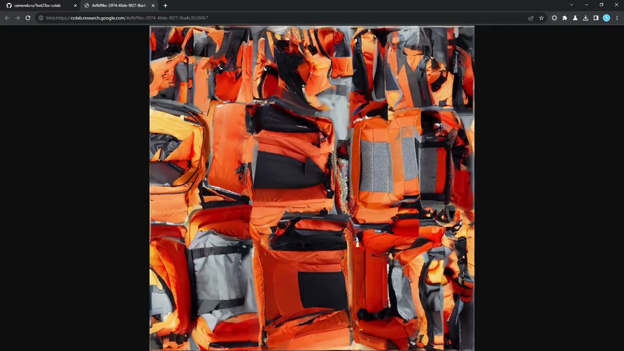 Text2Tex: Text-driven Texture Synthesis via Diffusion Models