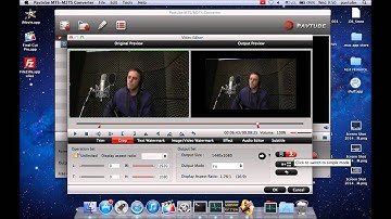 Import MTS to FCE for Editing and Uploading to YouTube