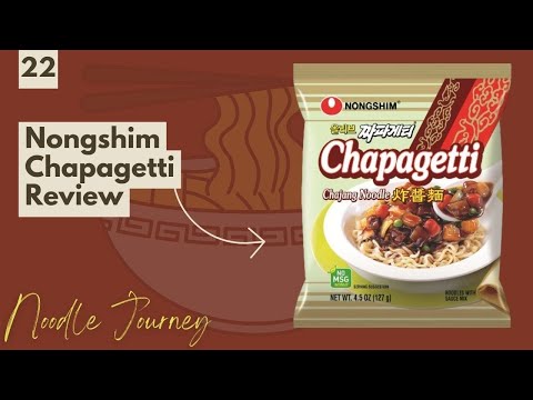 Nongshim Chapagetti Review | Noodle Journey Episode 22