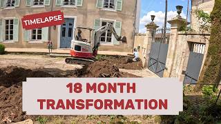 We Worked on this Huge Project for 18 months... #timelapse #diy #epic #restorationchronicles