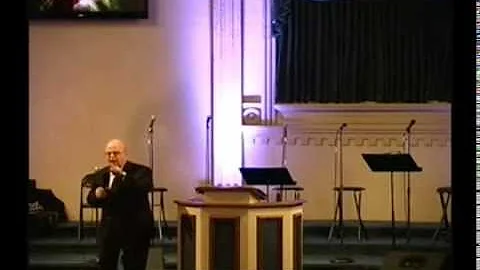 5-7-2014 - Wednesday Night Service - Ron Huntington