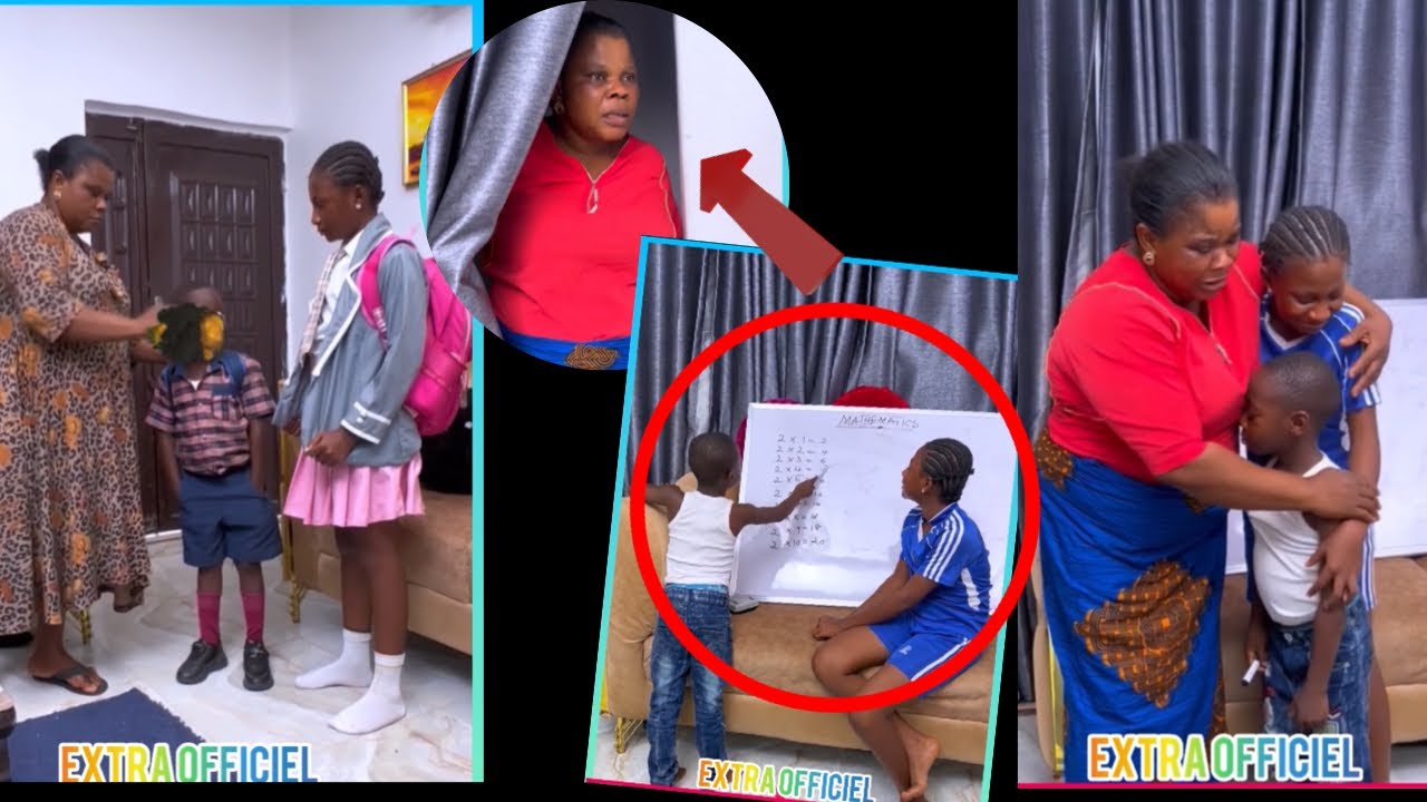 Un enfant béni 🥲 …c’est incroyable regarde jusqu’à la fin