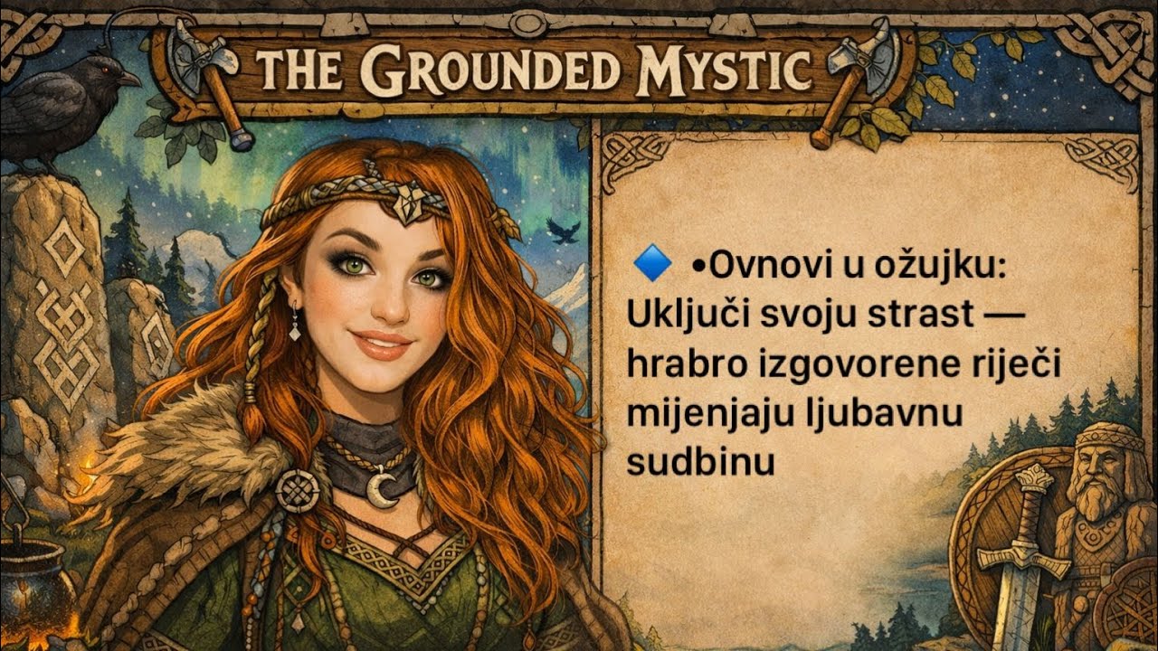 🔥•OVAN U OŽUJKU/MARTU•♈— Hrabro izgovorene riječi mijenjaju ljubavnu sudbinu🙏