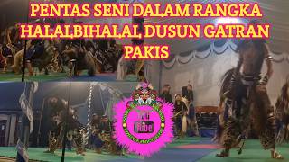 🛑Live Streaming Pentas Seni Budi Utomo,Prajuritan & Warok Performance in Dusun Gatran Pakis