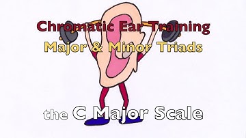 Ear Training: Augmented & Diminished triads