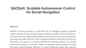 SACSoN Scalable Autonomous Control for Social Navigation