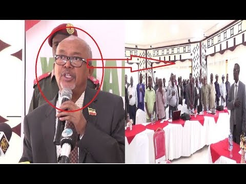 Madaxweyne Kuxigenka Sland Oo Ka Qayb Galay So Bandhigida Qorshaha 5 San...