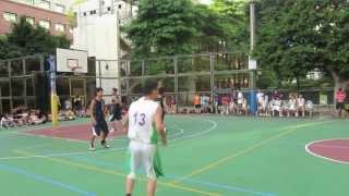 20130530 中國醫系際盃季軍戰 中醫學系 V.S 運動醫學系 (Q3 1/3)