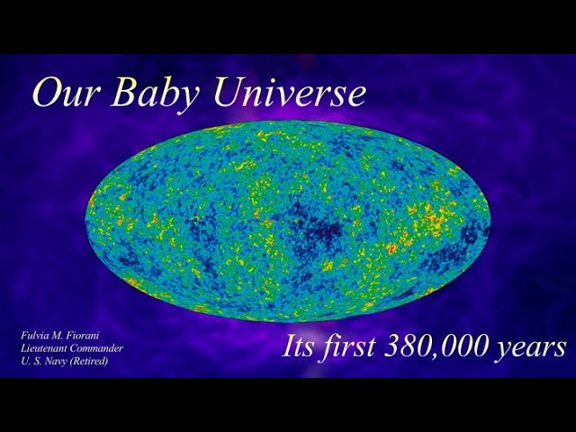 Our Baby Universe - Its first 380,000 Years (Cosmology - Lecture 3)