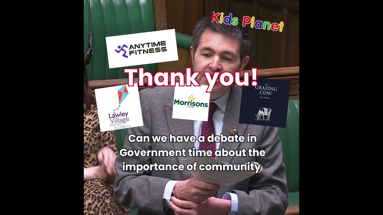 Shaun thanks the community for their incredible help with the fire in Newdale