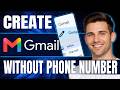 How to Create Gmail Account Without Phone Number Verification 2026 | Verify Your Phone Number Google